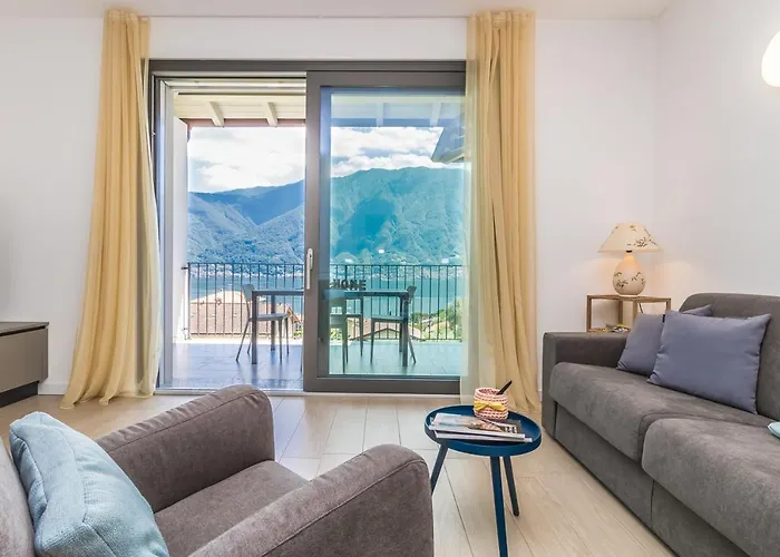 Sant Agata-6 - Tremezzina Apartament Ossuccio